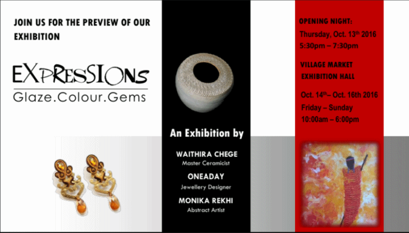 Expressions Exhibition @ Village Market Oct.13-16