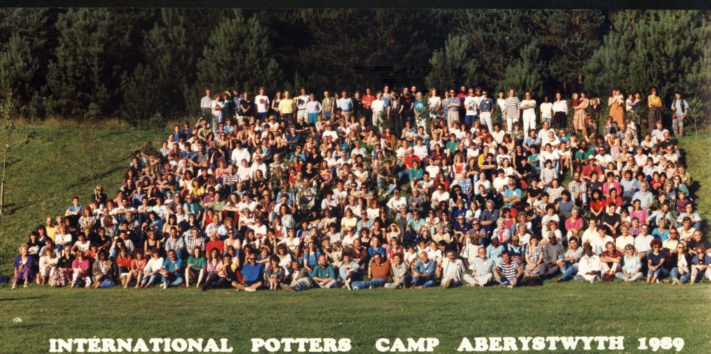 International Potters Camp - 1989