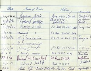 waithira-chege-guest-book-May-1986-2