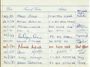waithira-chege-guest-book-May-1987-1
