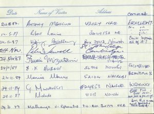 waithira-chege-guest-book-Nov-1987-1