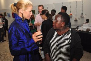 Waithira at Expressions 2016 opening night