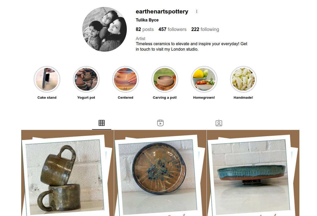 Tulika Byce on Instagram