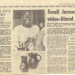 article in The Standard - May16, 1986