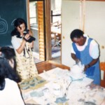 1994 Ceramics Demonstration in Japan