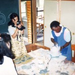 1994 Ceramics Demonstration in Japan